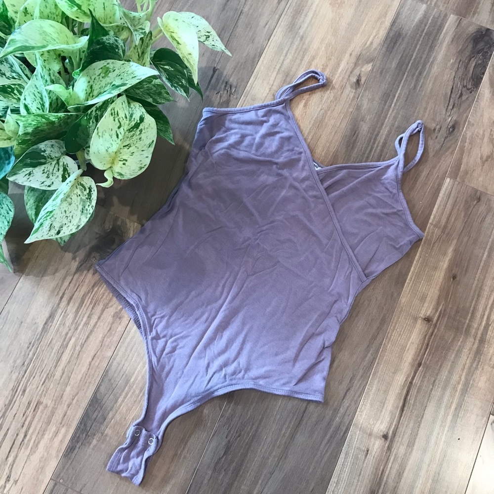 Mauve Bodysuit S